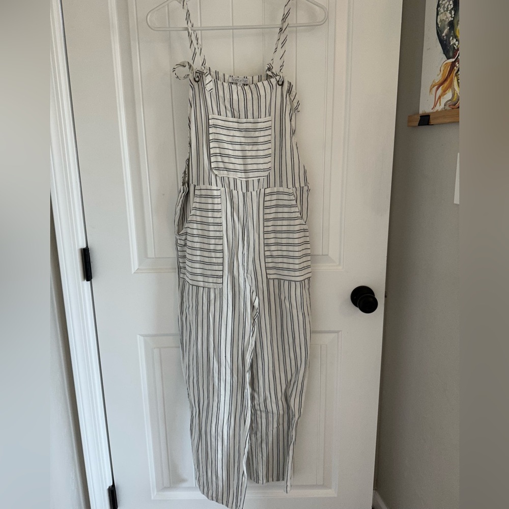 Striped Jumpsuit